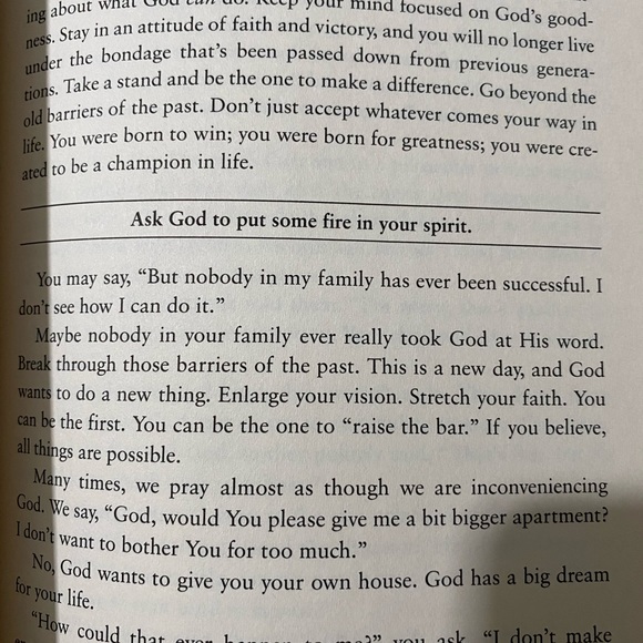 Joel Osteen Your Best Life Now - Picture 5 of 9